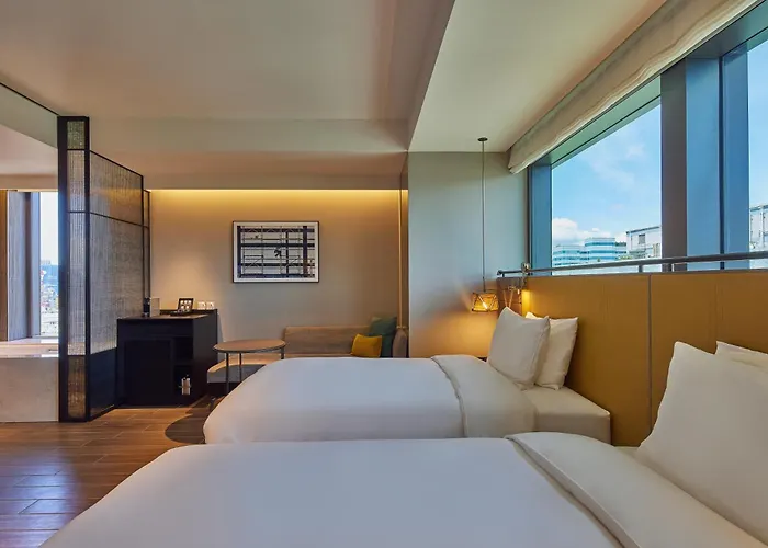 Boutique hotel only: Hotel Resonance Taipei, Tapestry Collection By Hilton