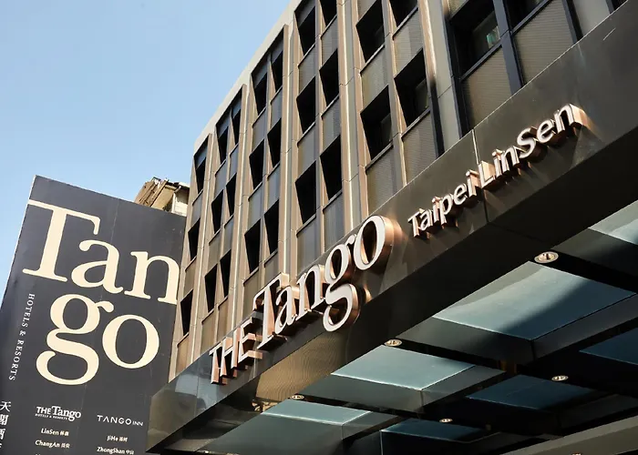 Airport Hotel: The Tango Hotel Taipei Linsen