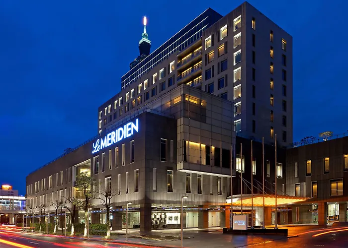 Golf hotel: Le Meridien Taipei