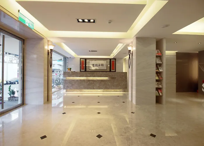 Family Hotel: The Metro Hotel - Taipei Branch
